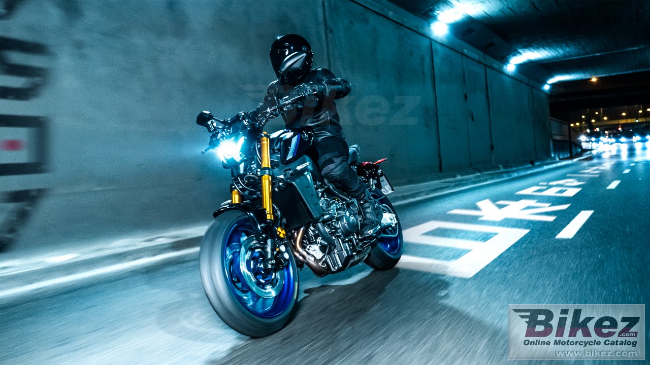 Yamaha MT09 SP poster